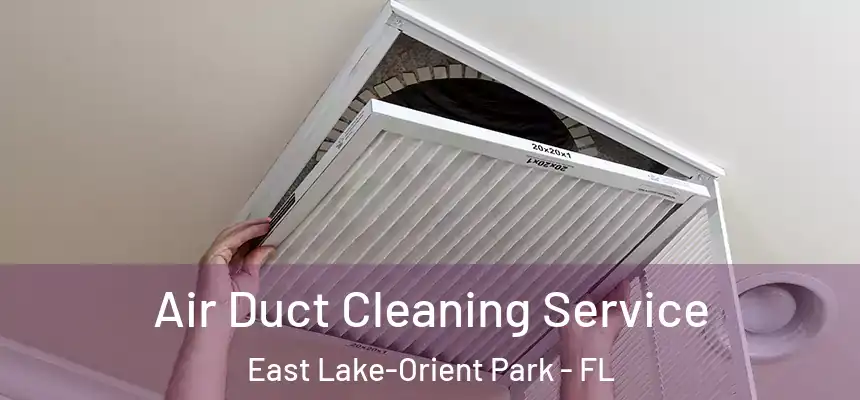 Air Duct Cleaning Service East Lake-Orient Park - FL