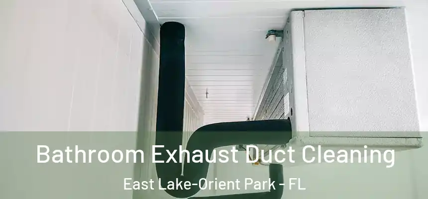 Bathroom Exhaust Duct Cleaning East Lake-Orient Park - FL
