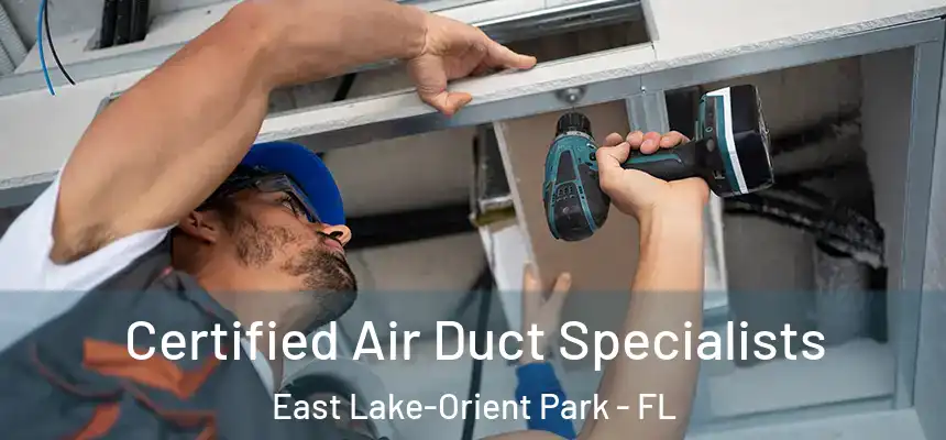 Certified Air Duct Specialists East Lake-Orient Park - FL