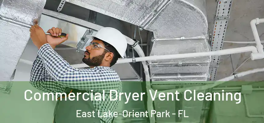 Commercial Dryer Vent Cleaning East Lake-Orient Park - FL