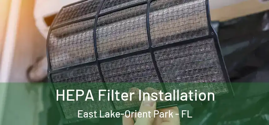 HEPA Filter Installation East Lake-Orient Park - FL