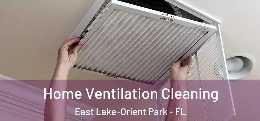Home Ventilation Cleaning East Lake-Orient Park - FL