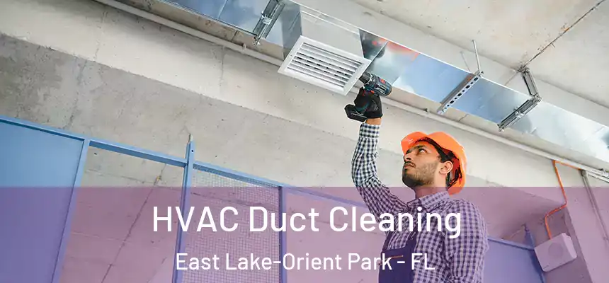 HVAC Duct Cleaning East Lake-Orient Park - FL
