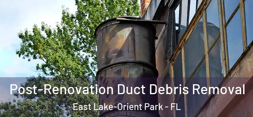  Post-Renovation Duct Debris Removal East Lake-Orient Park - FL