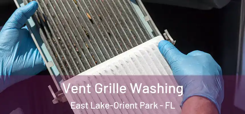Vent Grille Washing East Lake-Orient Park - FL