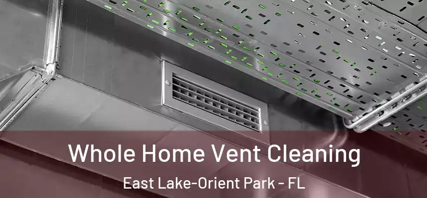 Whole Home Vent Cleaning East Lake-Orient Park - FL